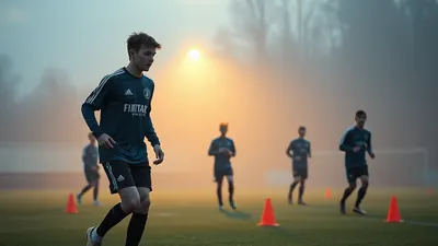 A. Williams: The Rising Star of Colwyn Bay's Attack