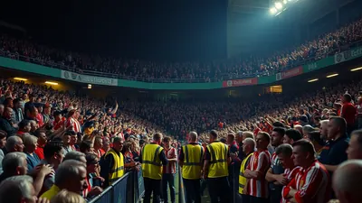 The Heartbeat of Bae Colwyn: Fan Traditions at Four Crosses Arena