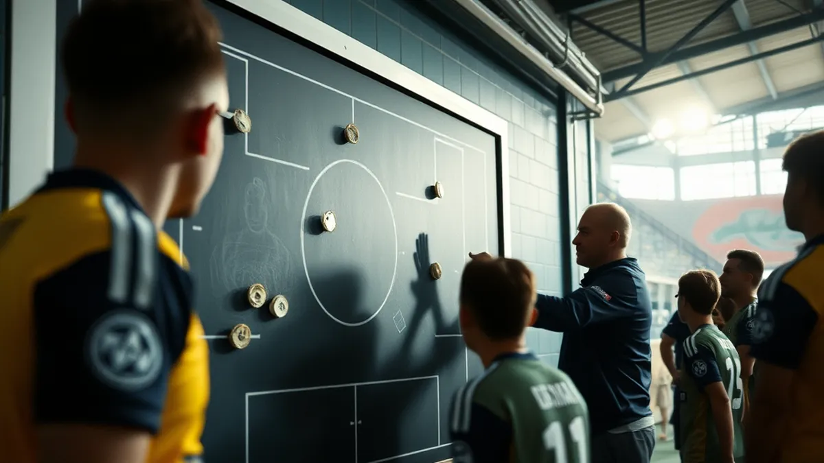 Colwyn Bay's tactical evolution under pressure