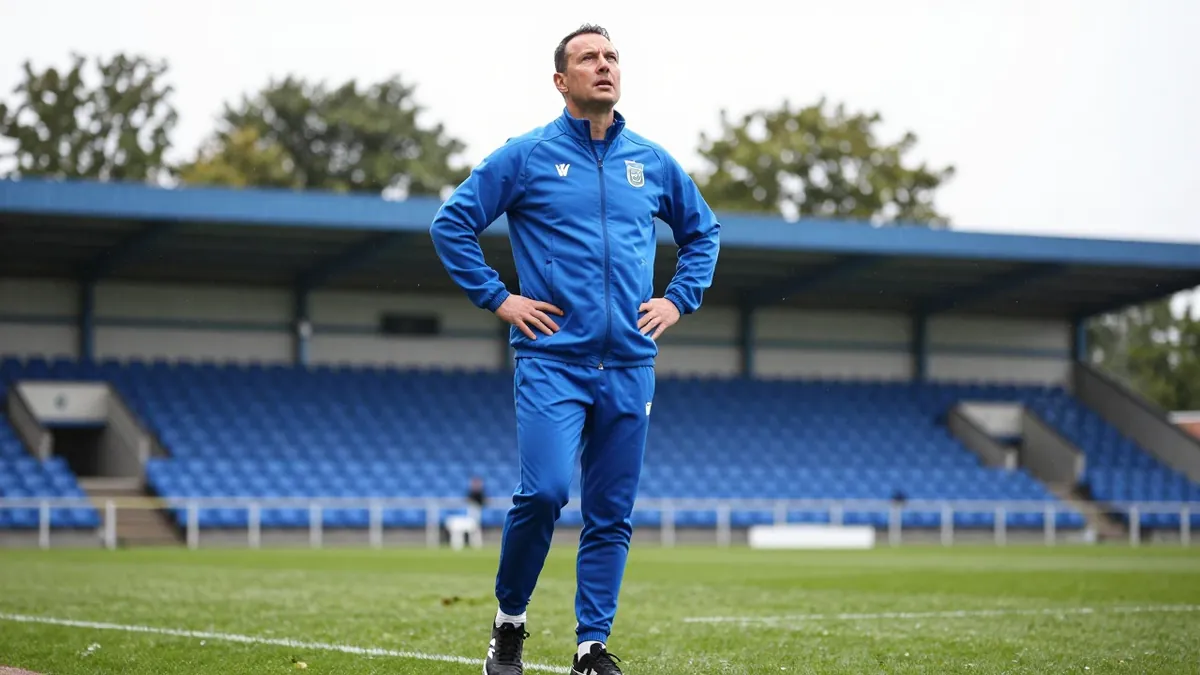 Colwyn Bay chairman Brian Madden has resigned but will stay on as operations manager until October 2025, with the club...